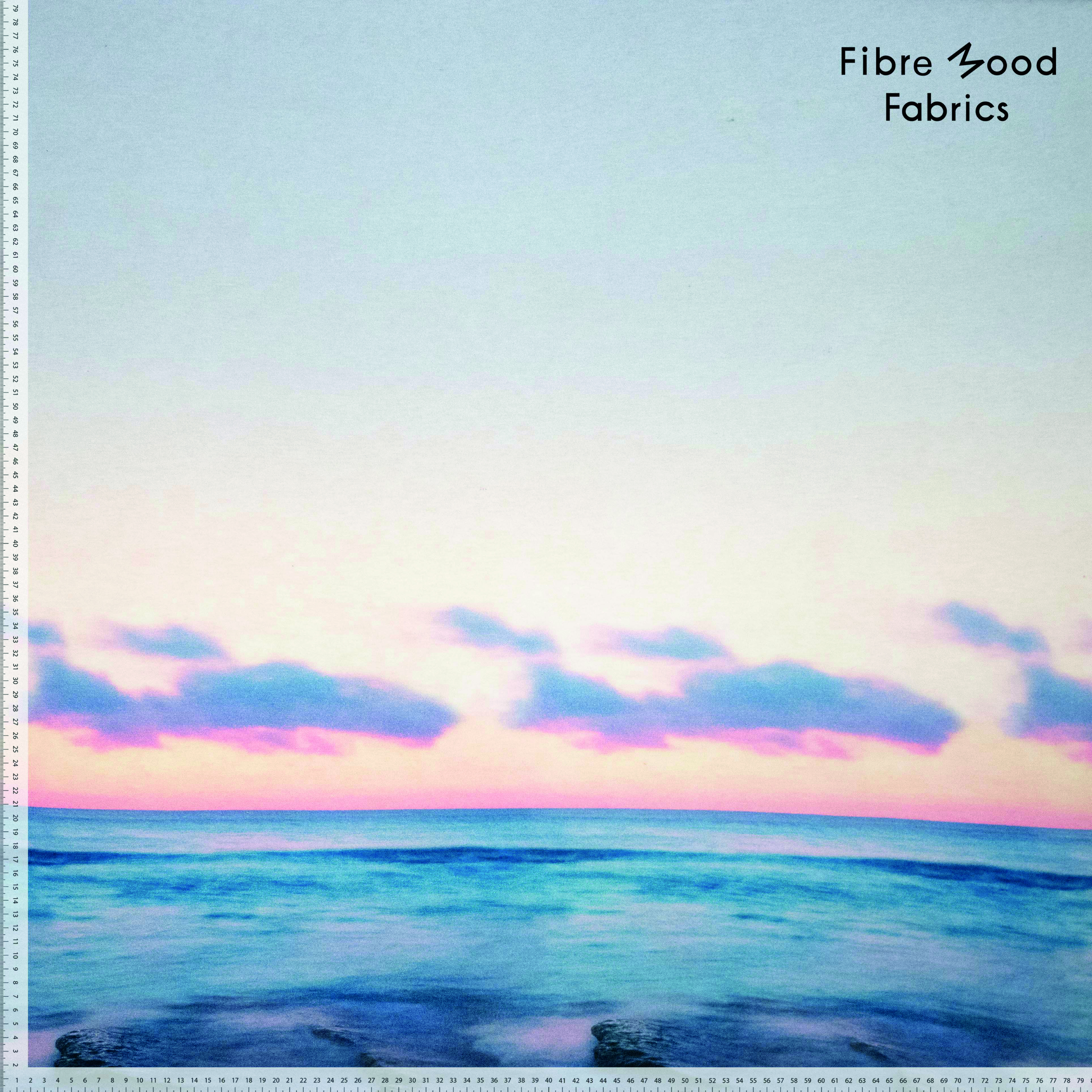 Paneel jersey - Fibre Mood